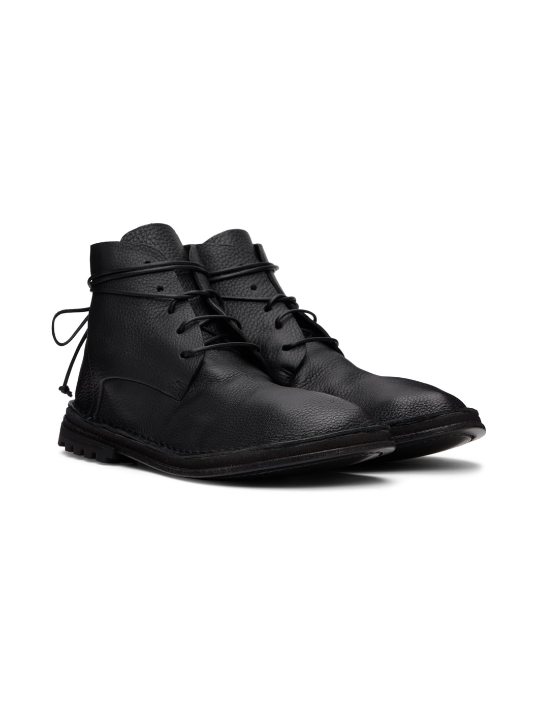 Black Fungaccio Boots - 4