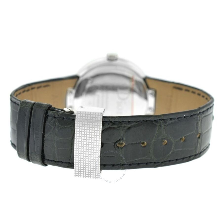 Pre-owned Christian Dior La D De Dior Quartz Diamond Black Dial Ladies Watch CD042113 - 6