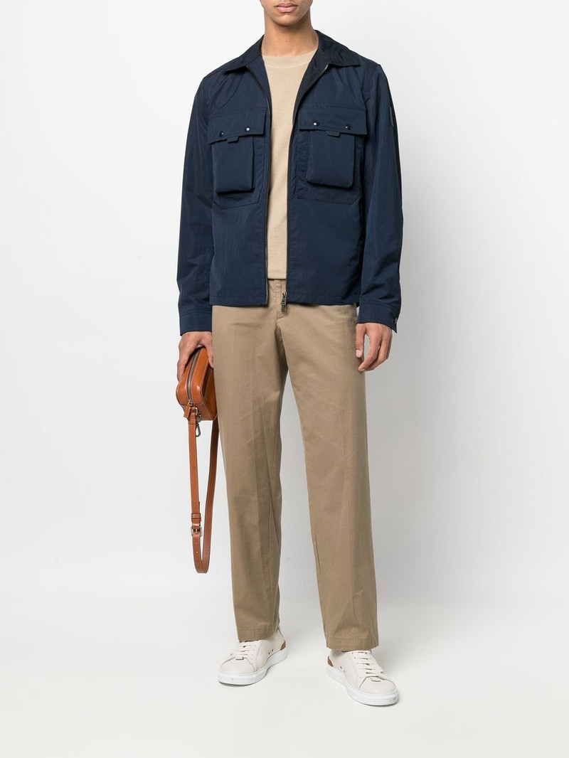 Vince straight-leg chino trousers outlook