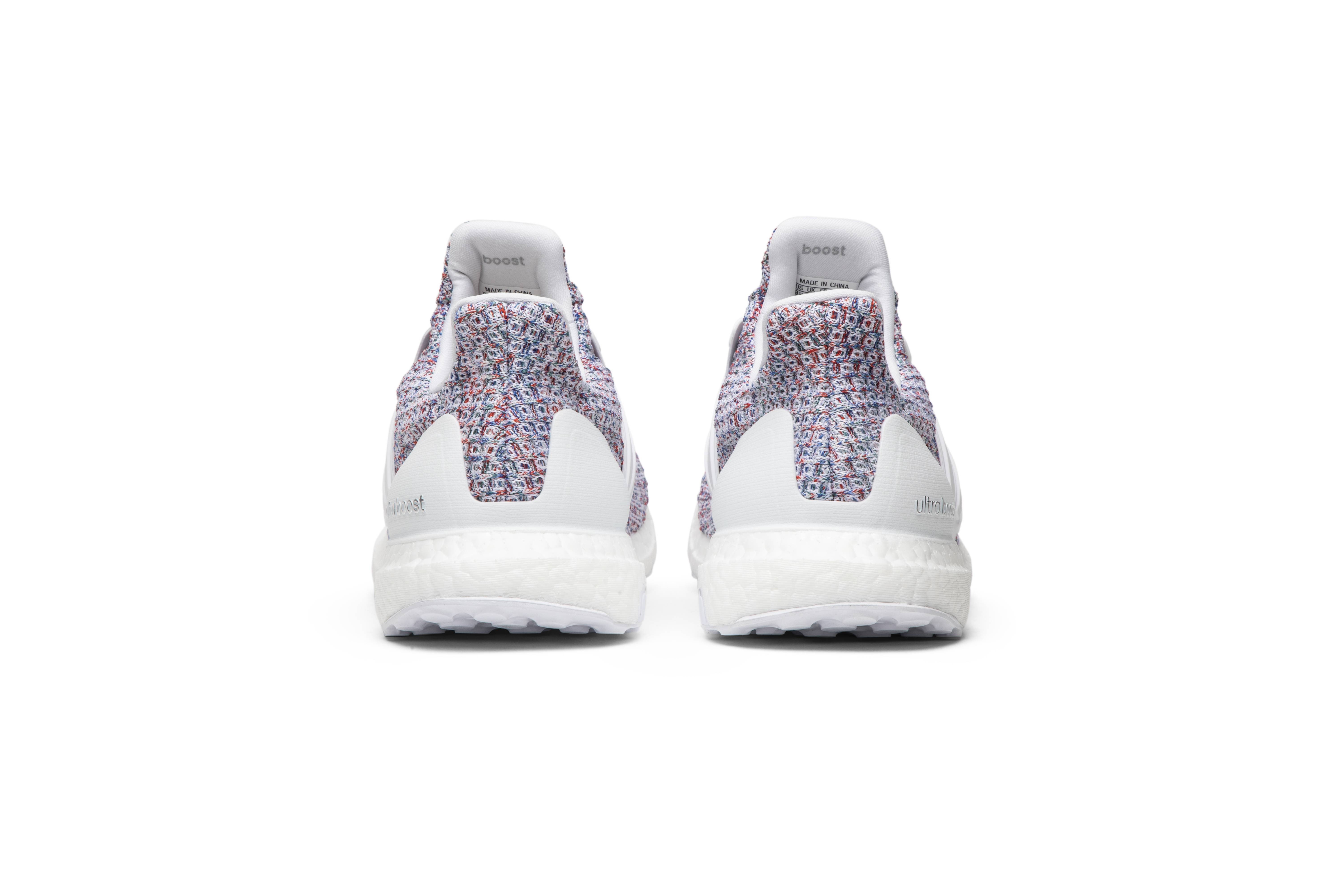 UltraBoost 4.0 'White Multicolor' - 6