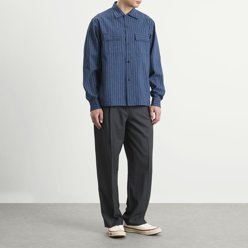 visvim Visvim Keesey Stripe Shirt outlook