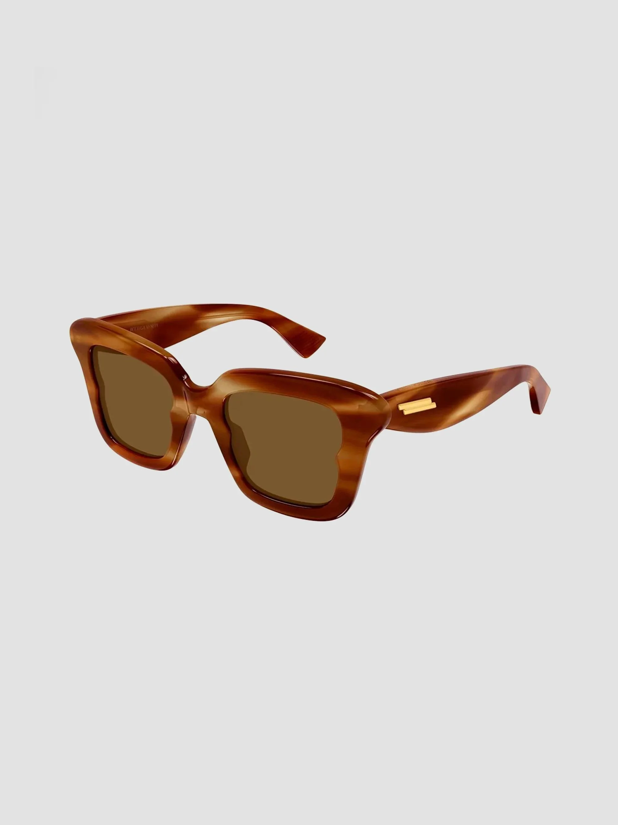 Women's Sophia Ribbon 48MM Butterfly Sunglasses - Havana - 1