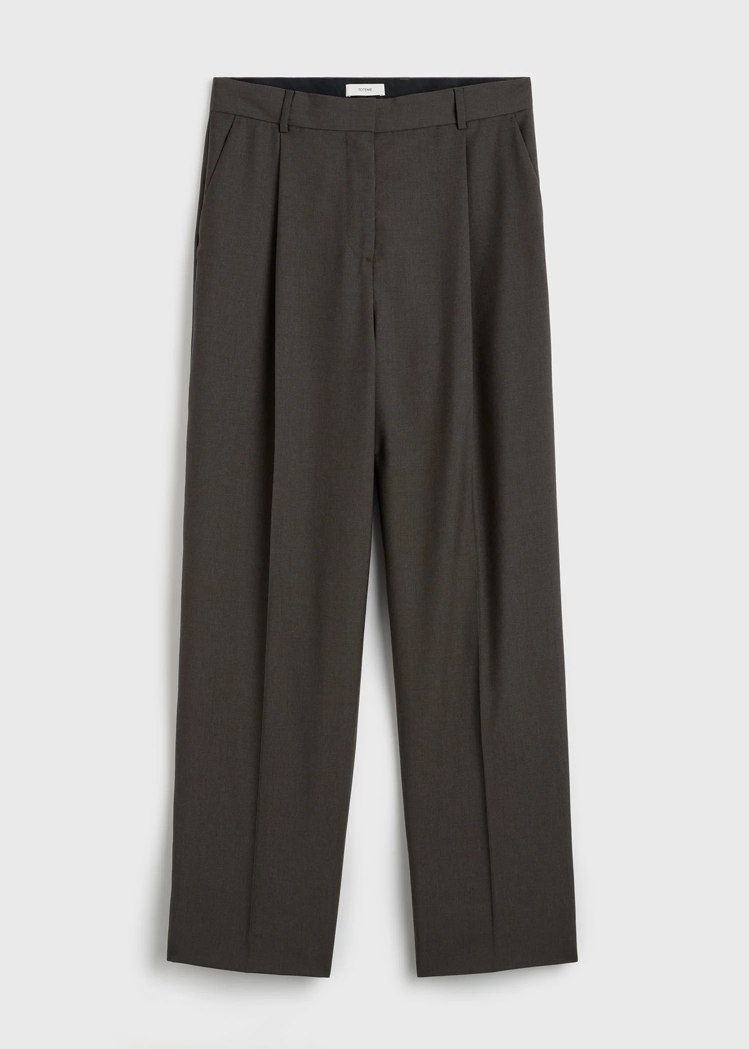 Pleat trousers pepper - 1