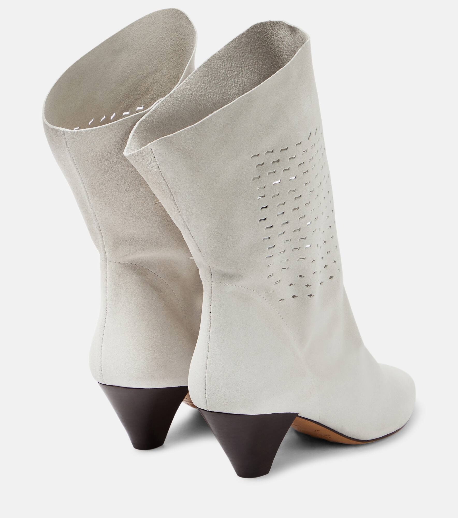 Reachi suede ankle boots - 3