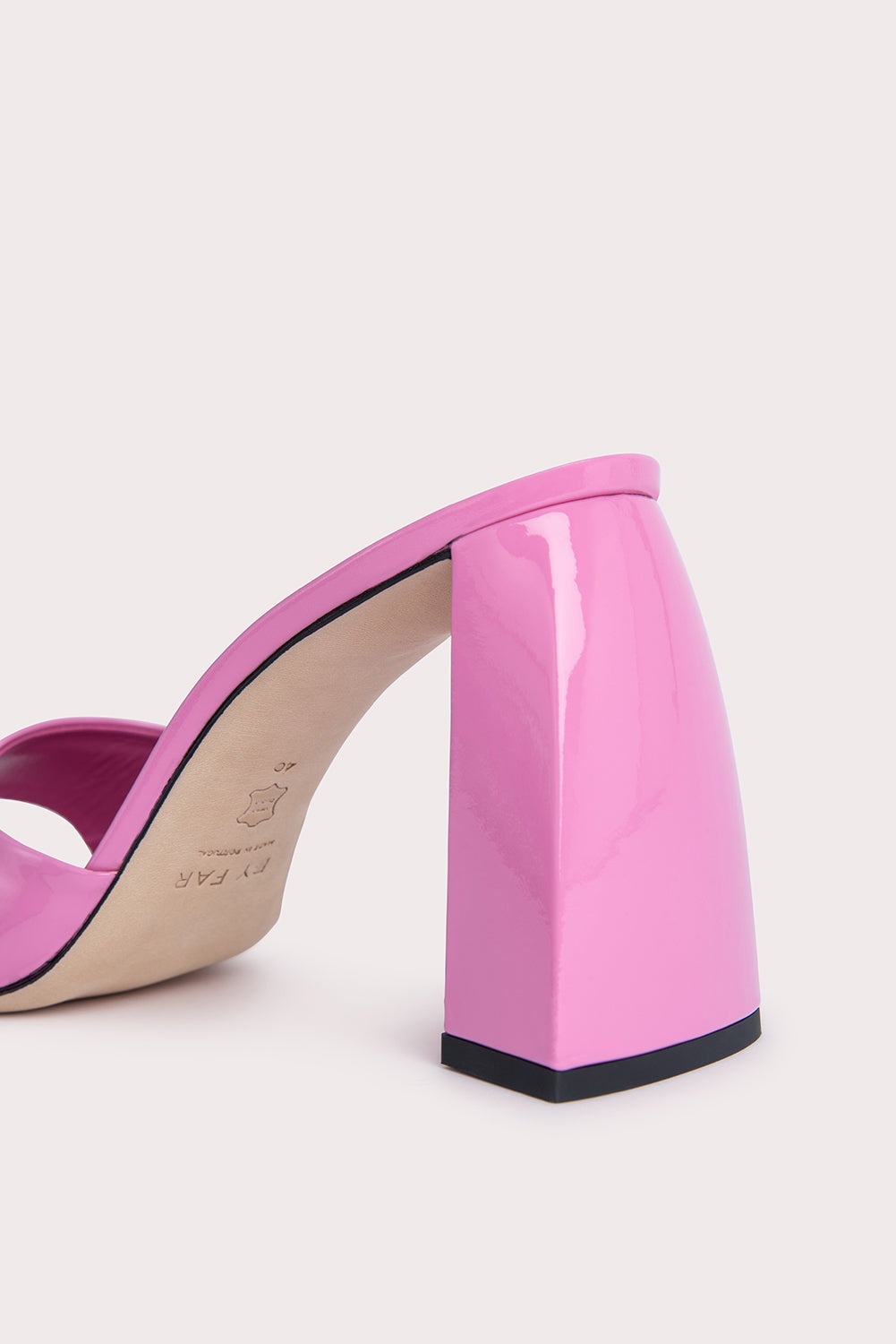 Michele Pink Patent Leather - 7