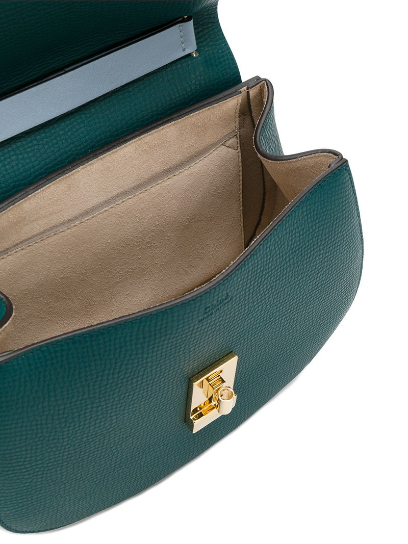 Faye contrast satchel 5