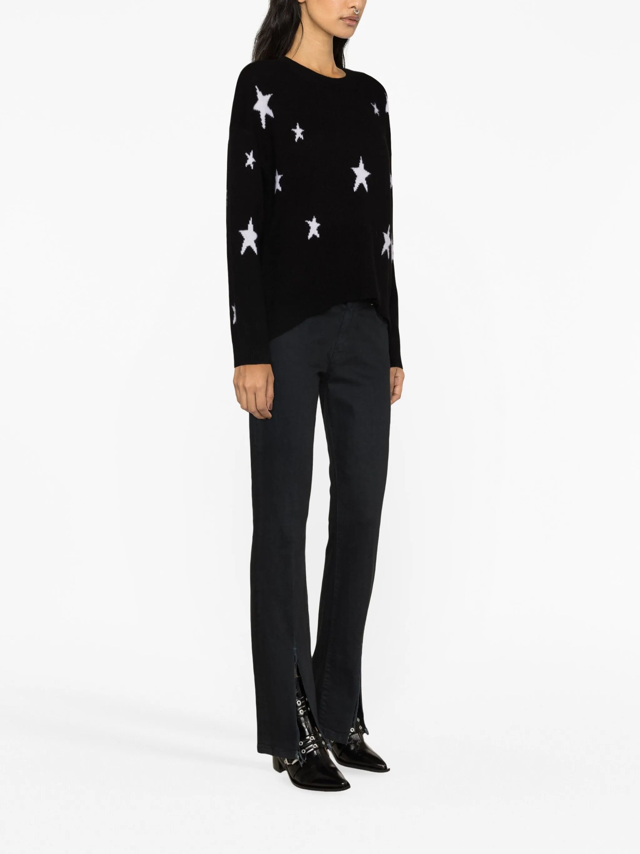 Zadig & Voltaire Markus Star-print Cashmere Jumper - 4