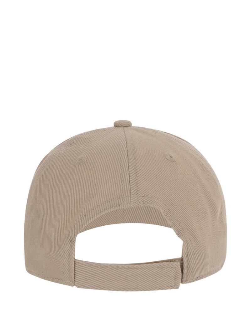AUTRY logo-lettering baseball cap outlook