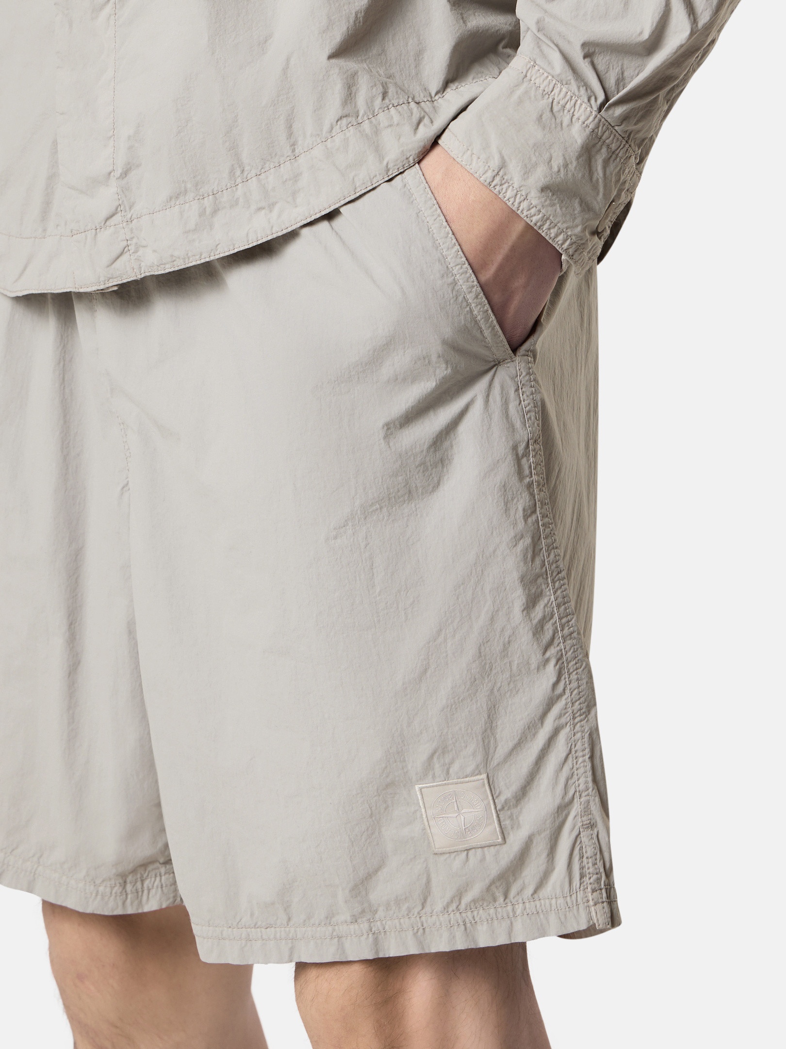 B100002 NYLON SMERIGLIATO_STONE ISLAND GHOST - 3