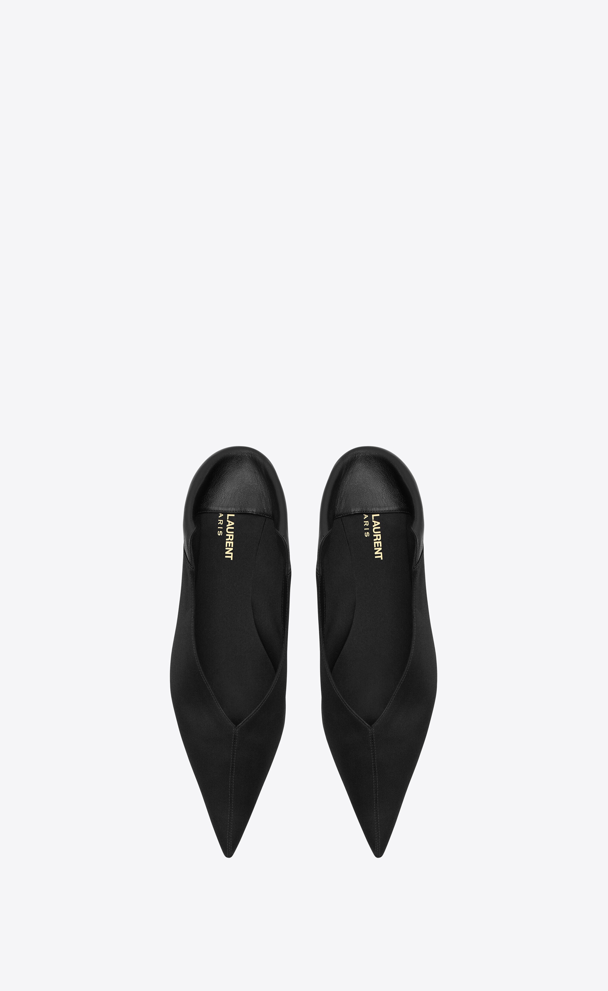 nour slippers in satin - 3