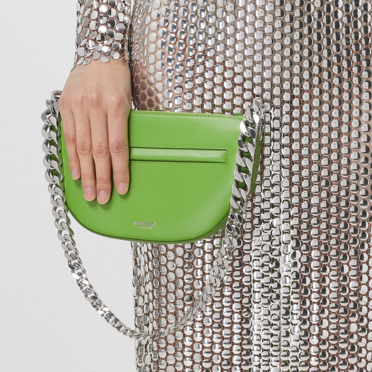 Mini Leather Zip Olympia Bag - 10