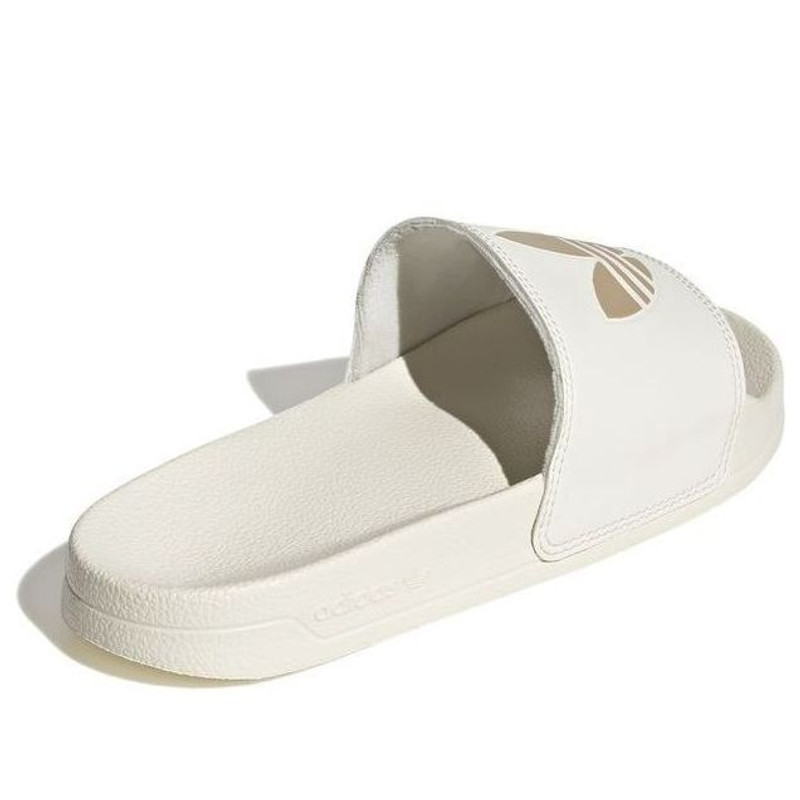 (WMNS) adidas Adilette Lite 슬라이드 '오프 화이트 따뜻한 사암'JQ2581 4