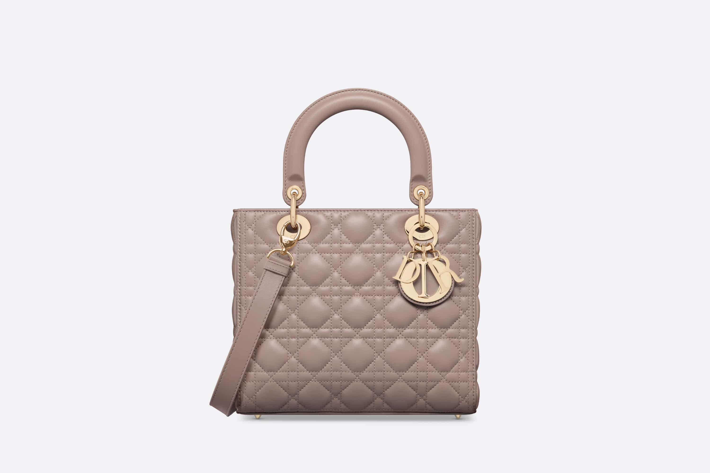 Medium Lady Dior Bag - 1
