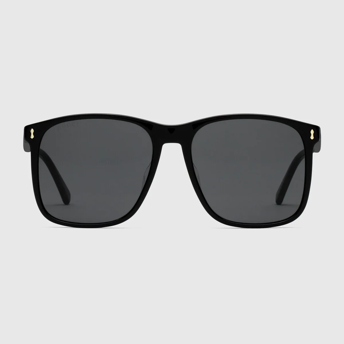 Rectangular-frame sunglasses - 1