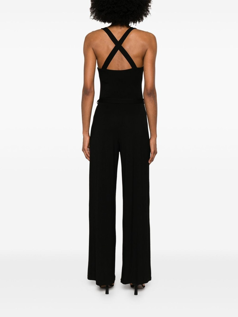 logo-embellished jumpsuit 4