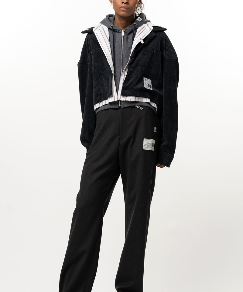 Cropped Triple Layered Shirt 11