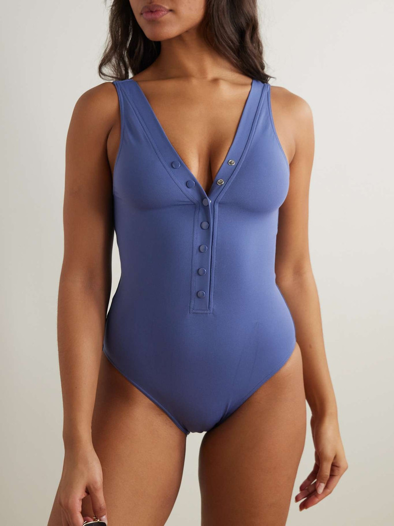 ERES Les Essentiels Icone swimsuit Blue outlook