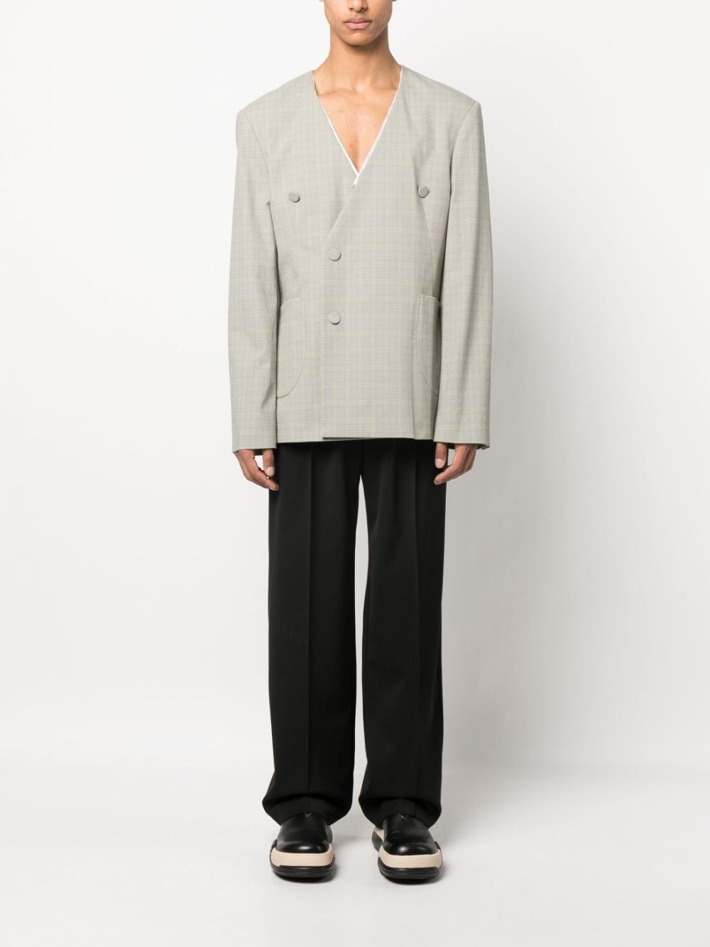 Orma reversible blazer - 4