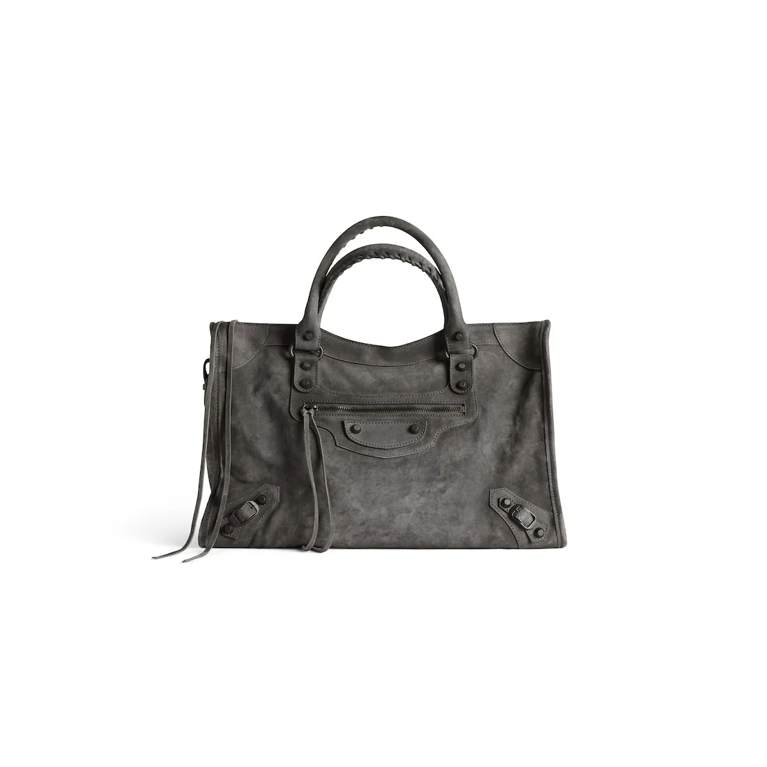 Women's Le City Bag Medium in Storm Grey - 1