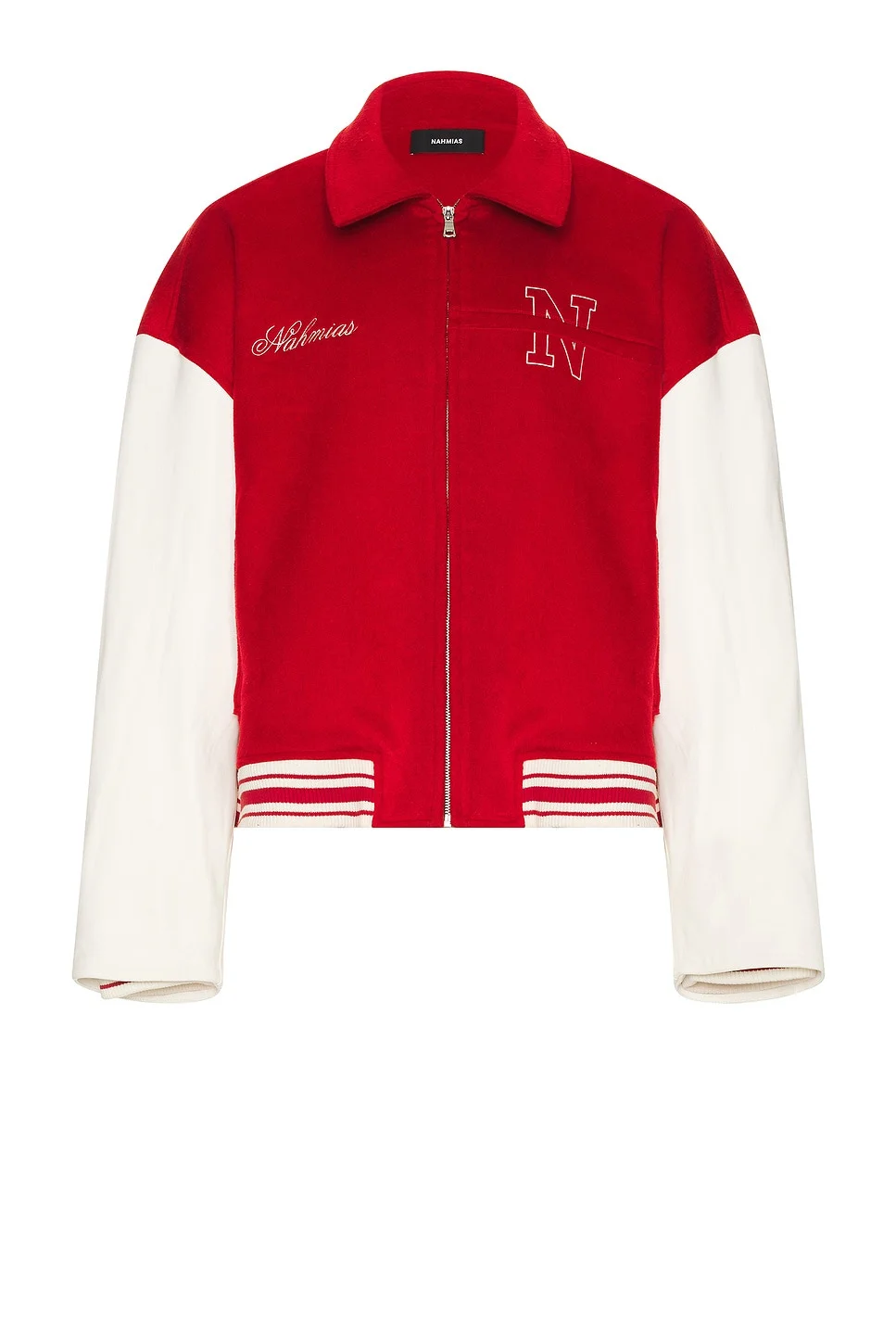 Varsity Oversized Bomber - 1