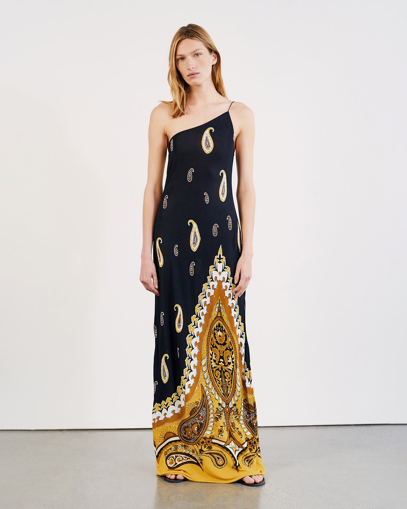 NILI LOTAN ELINOR DRESS outlook