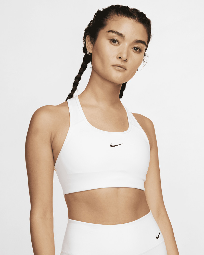 Nike Swoosh Women's Medium-Support 1-Piece Pad Sports Bra - 1