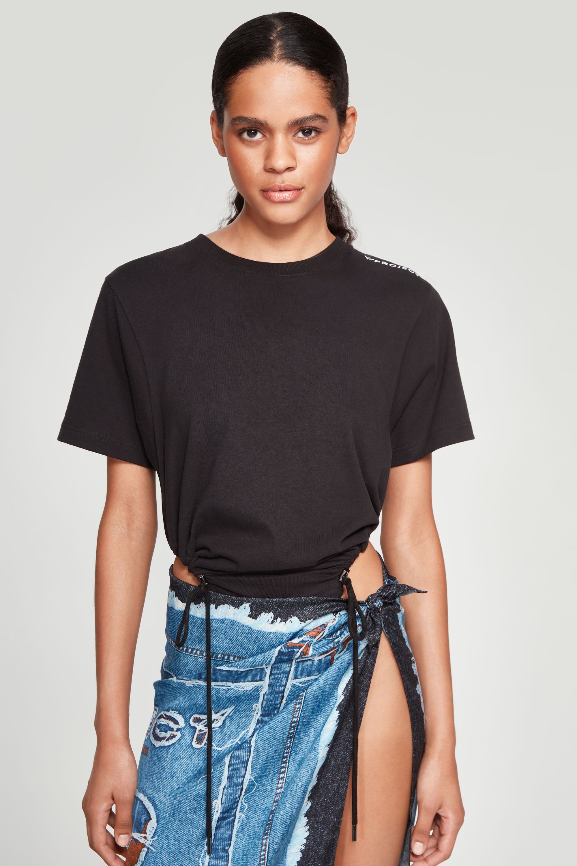 Classic Ruched Body T-shirt - 5