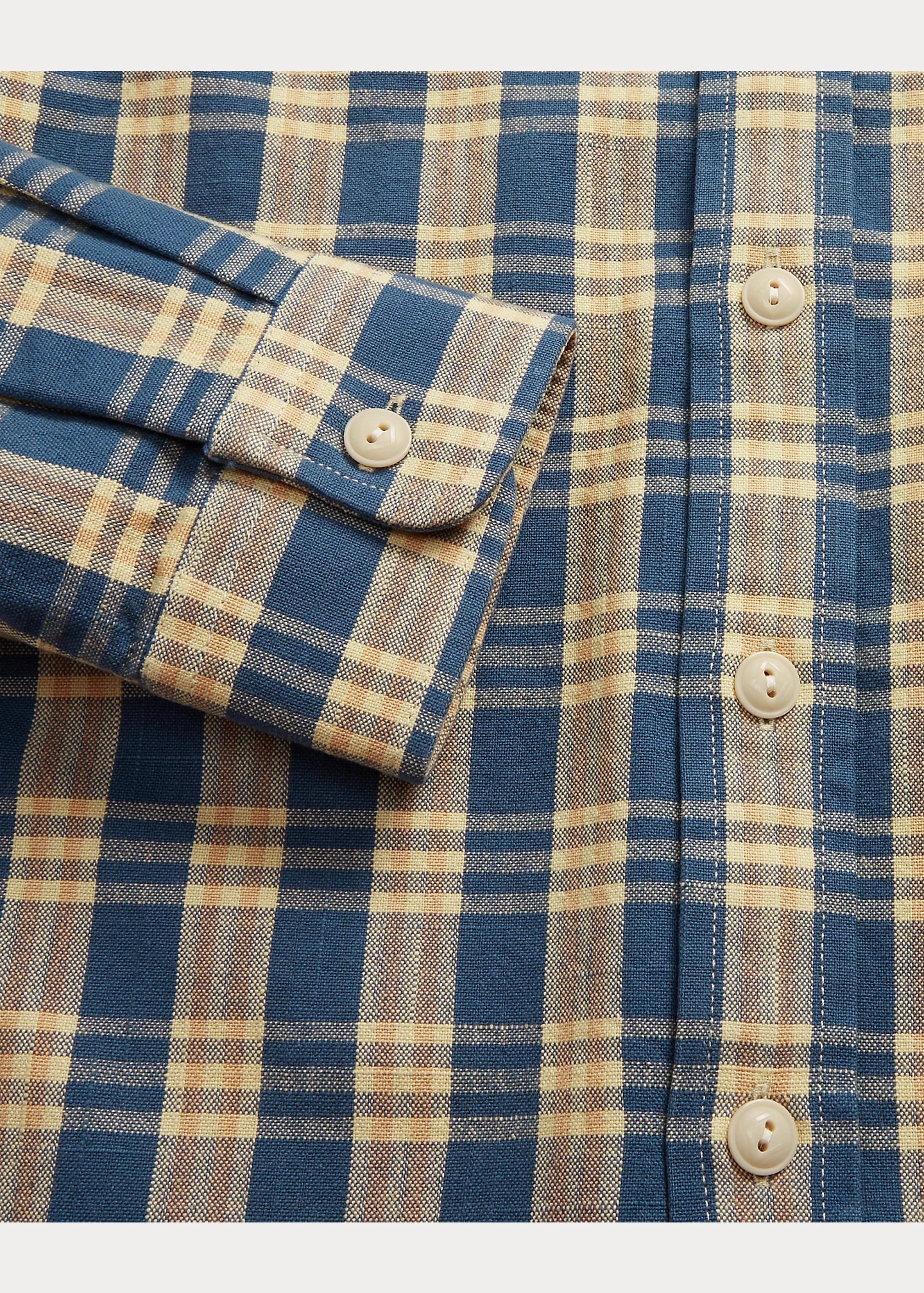 Plaid Woven Workshirt - 4