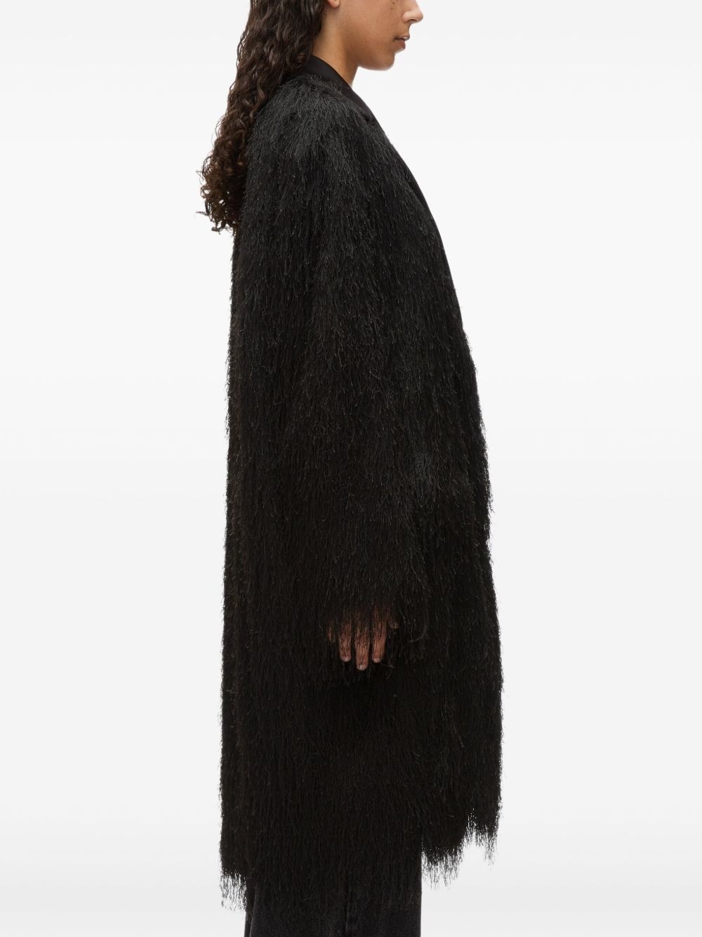 fringe tuxedo-coat - 4