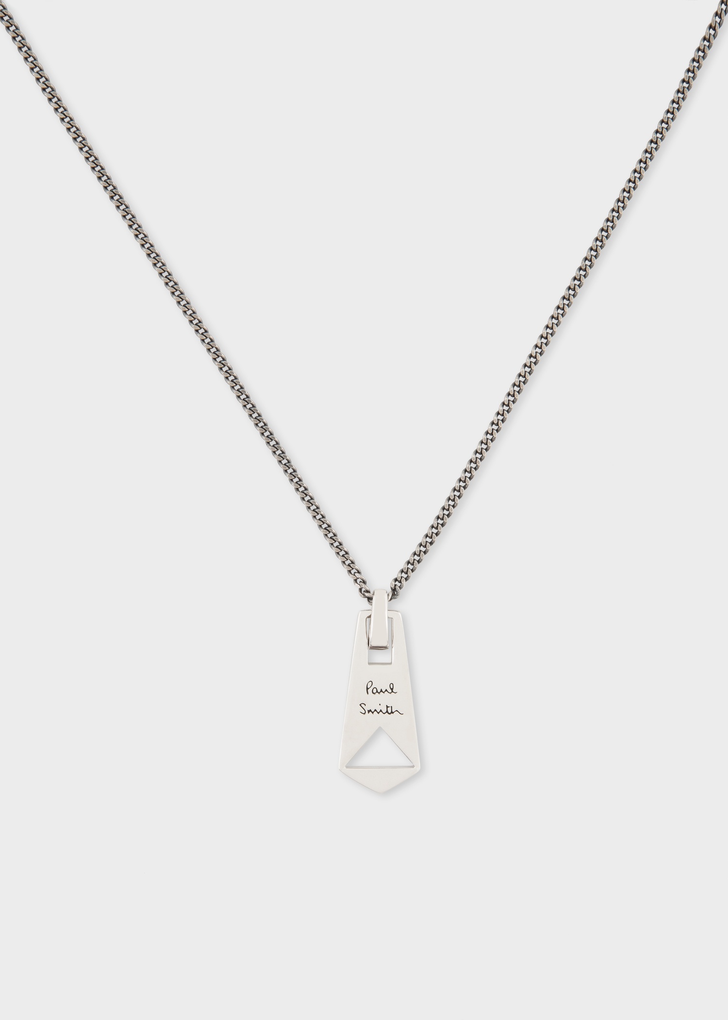 Zip Pendant Necklace - 1
