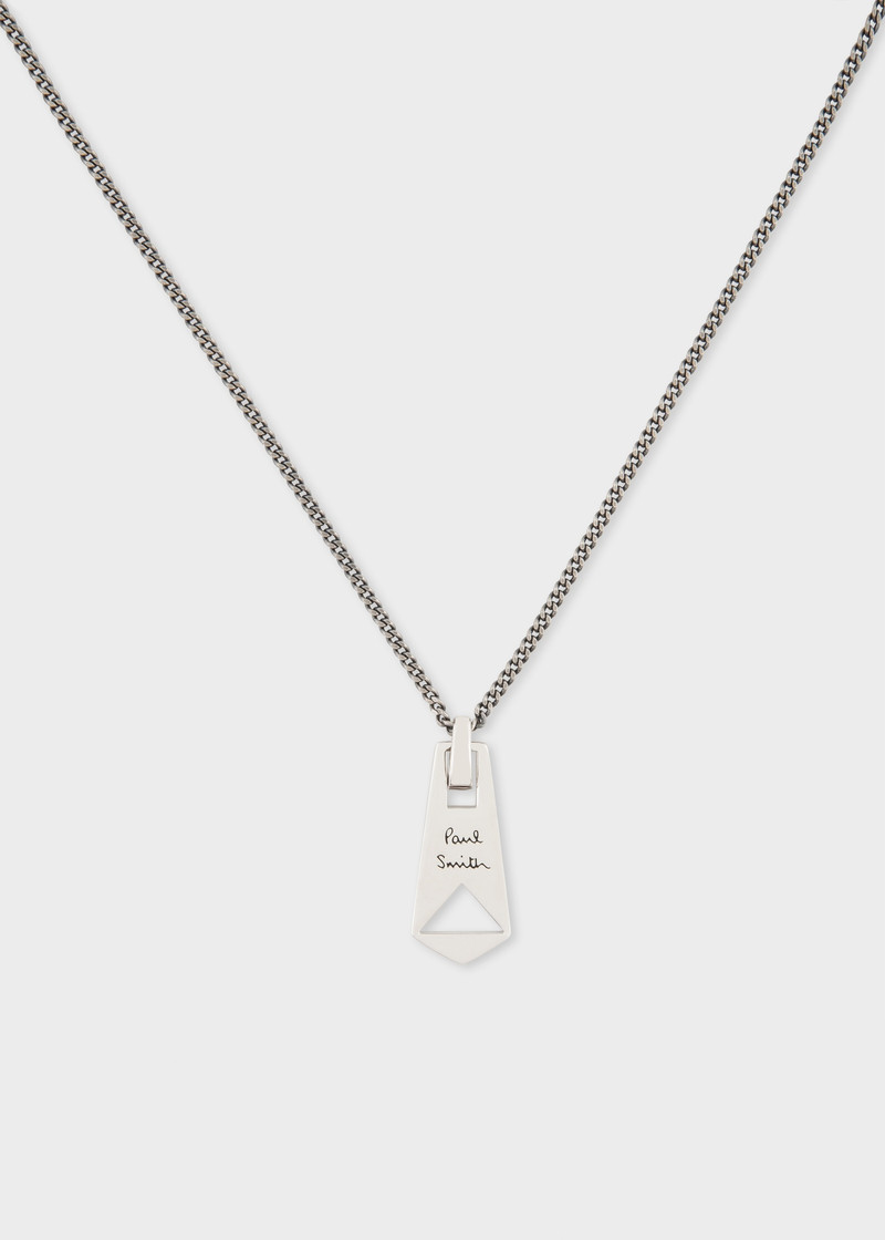 Zip Pendant Necklace 1