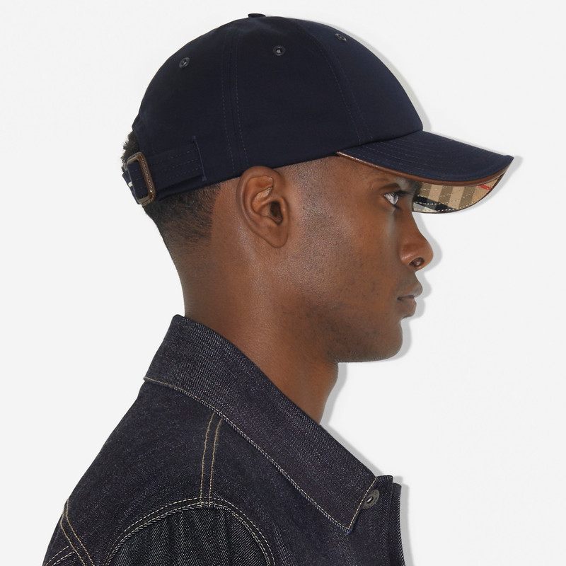 Monogram Motif Gabardine Baseball Cap 3