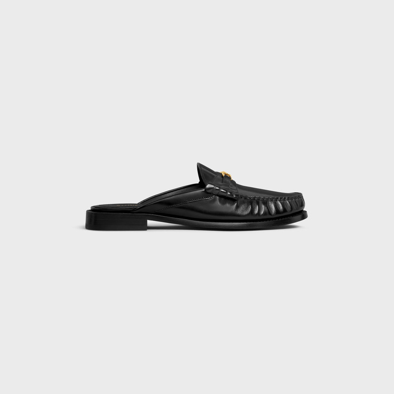 CELINE LUCO MULE LOAFER  IN POLISHED BULL 1