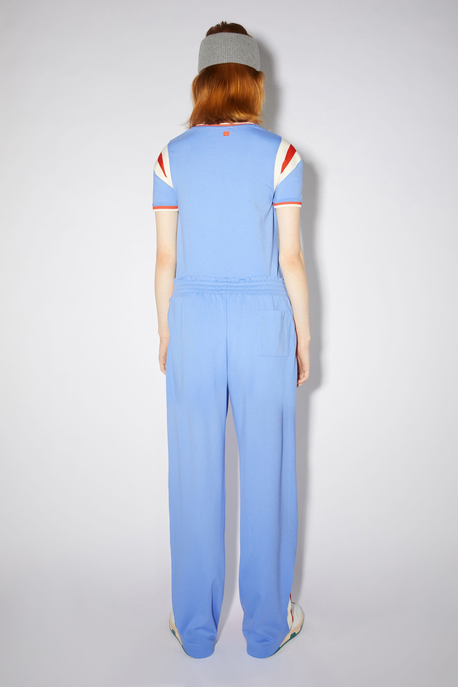 Jersey trousers - Cornflower blue - 3