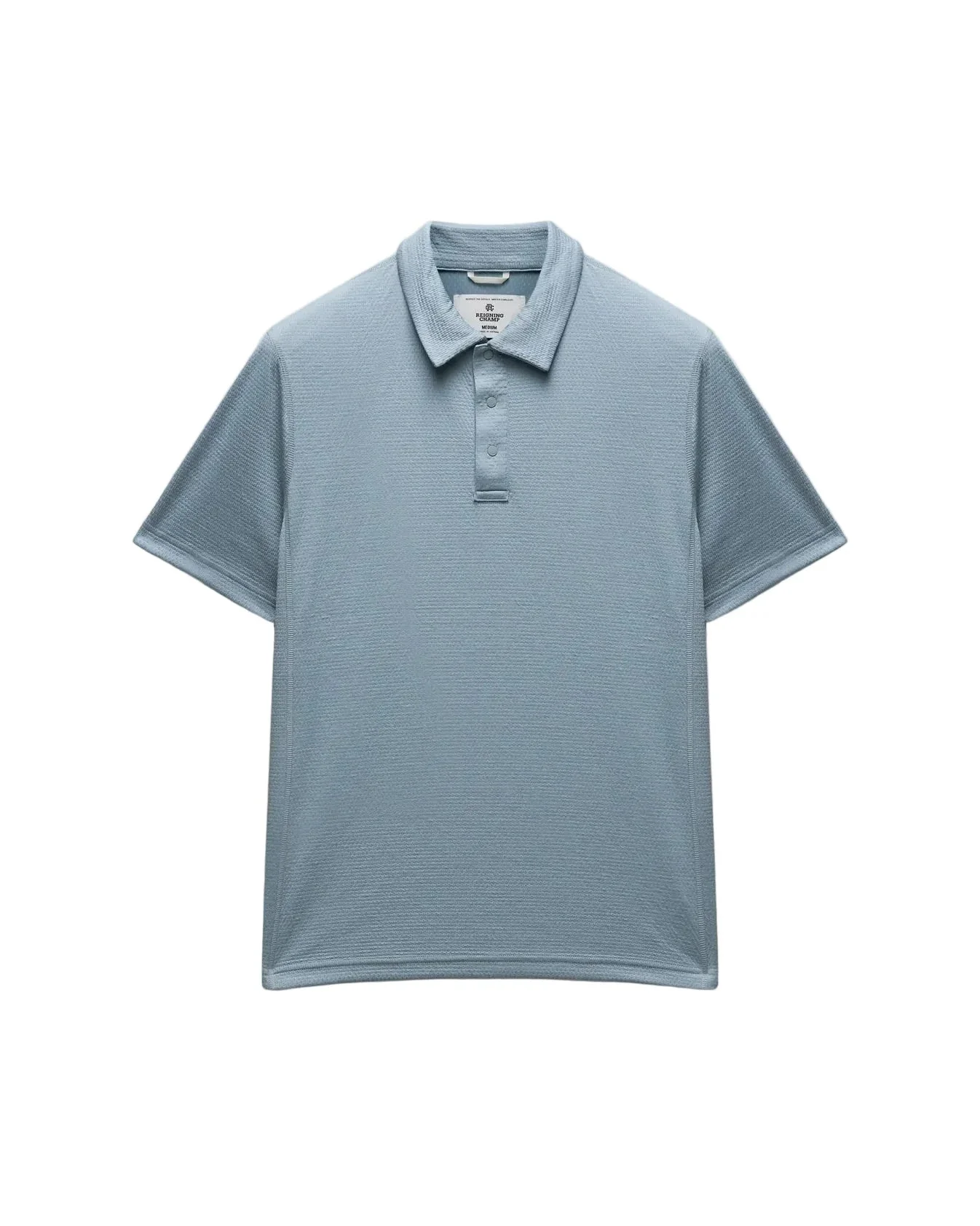 Solotex Mesh Tiebreaker Standard Fit Polo Gulf - 1