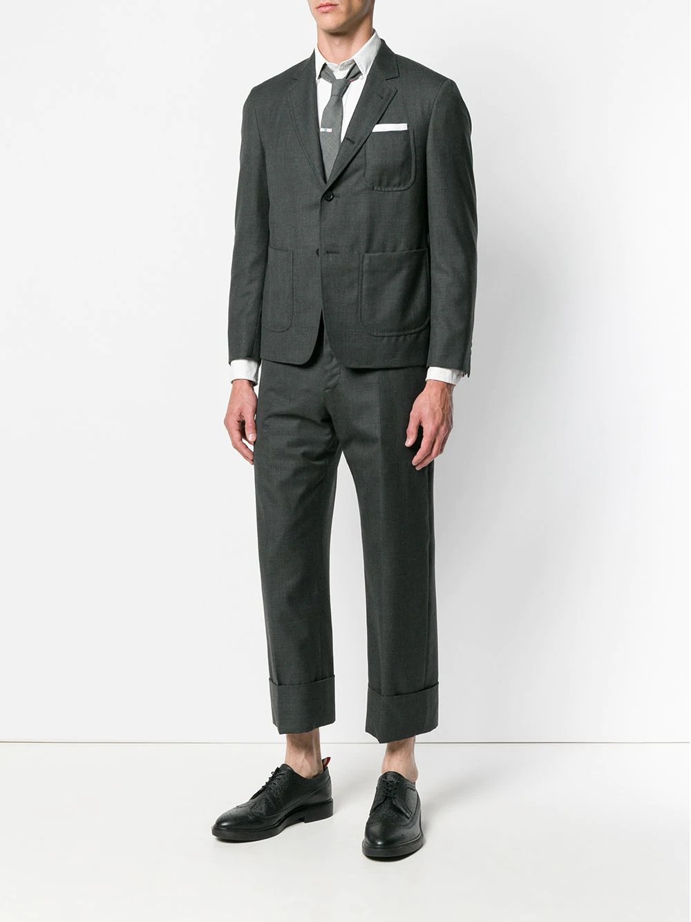 Super 120s formal suit - 2