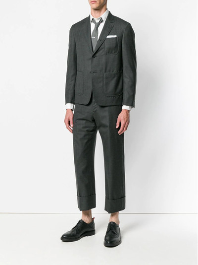 Thom Browne Super 120s formal suit outlook