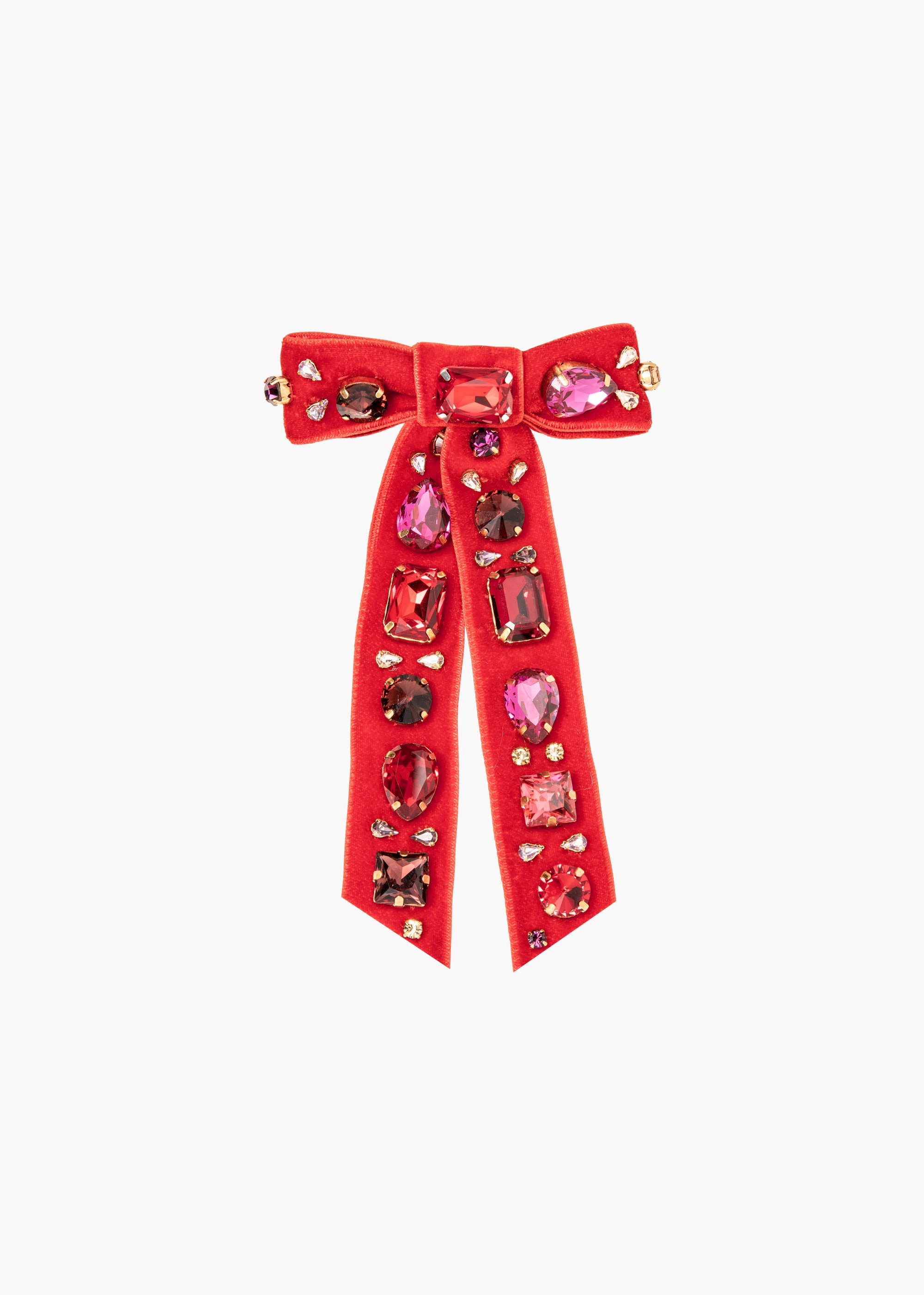 Lucia Bow Barrette - 1