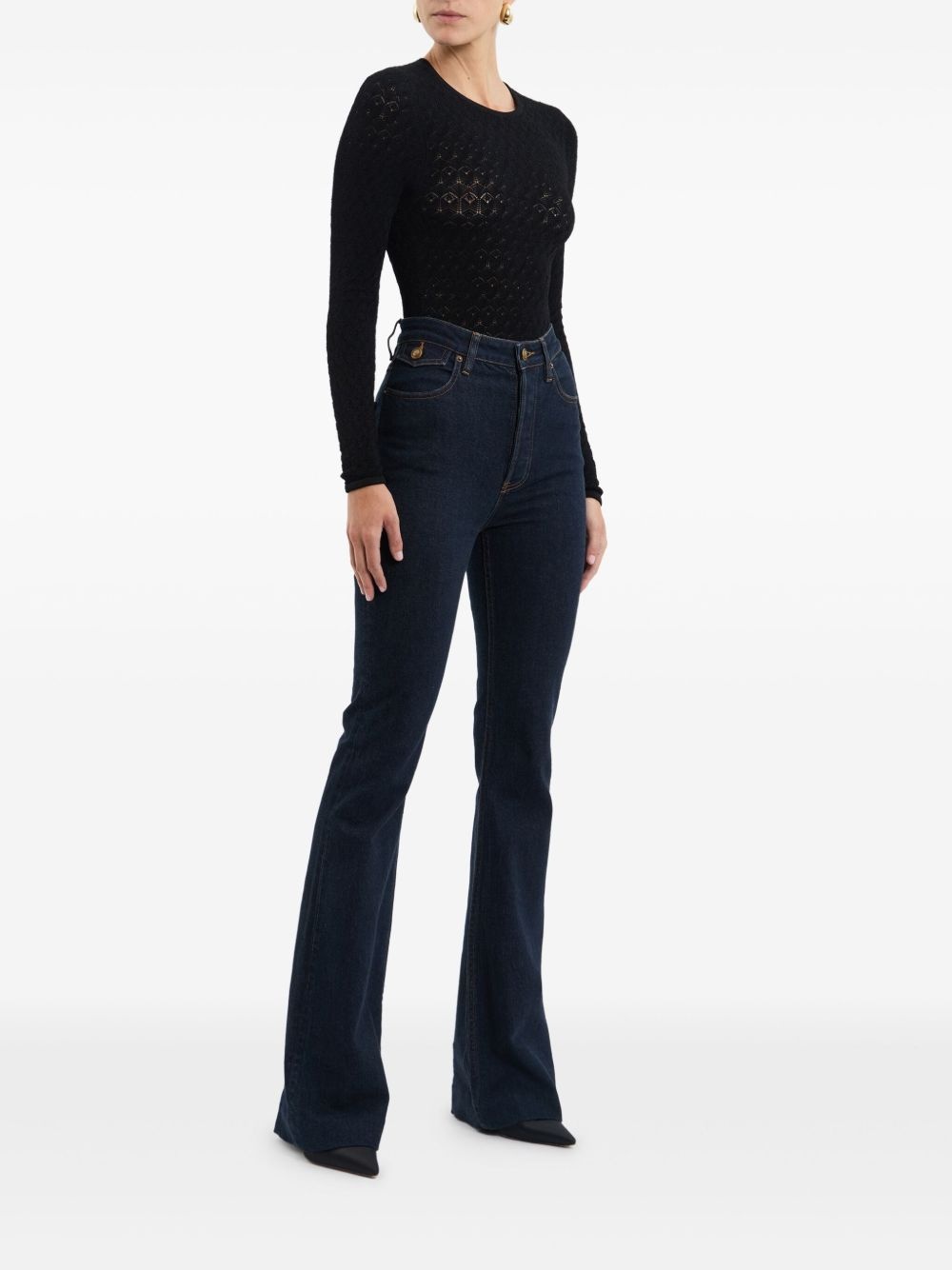 Gisele flared jeans - 3