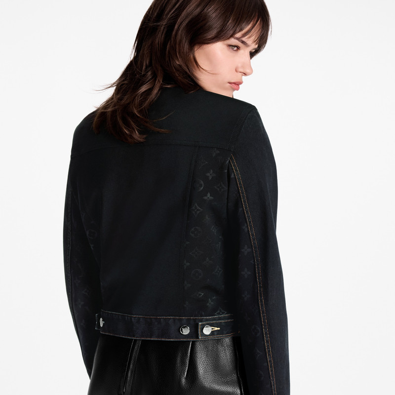 Technical Insert Denim Jacket 5