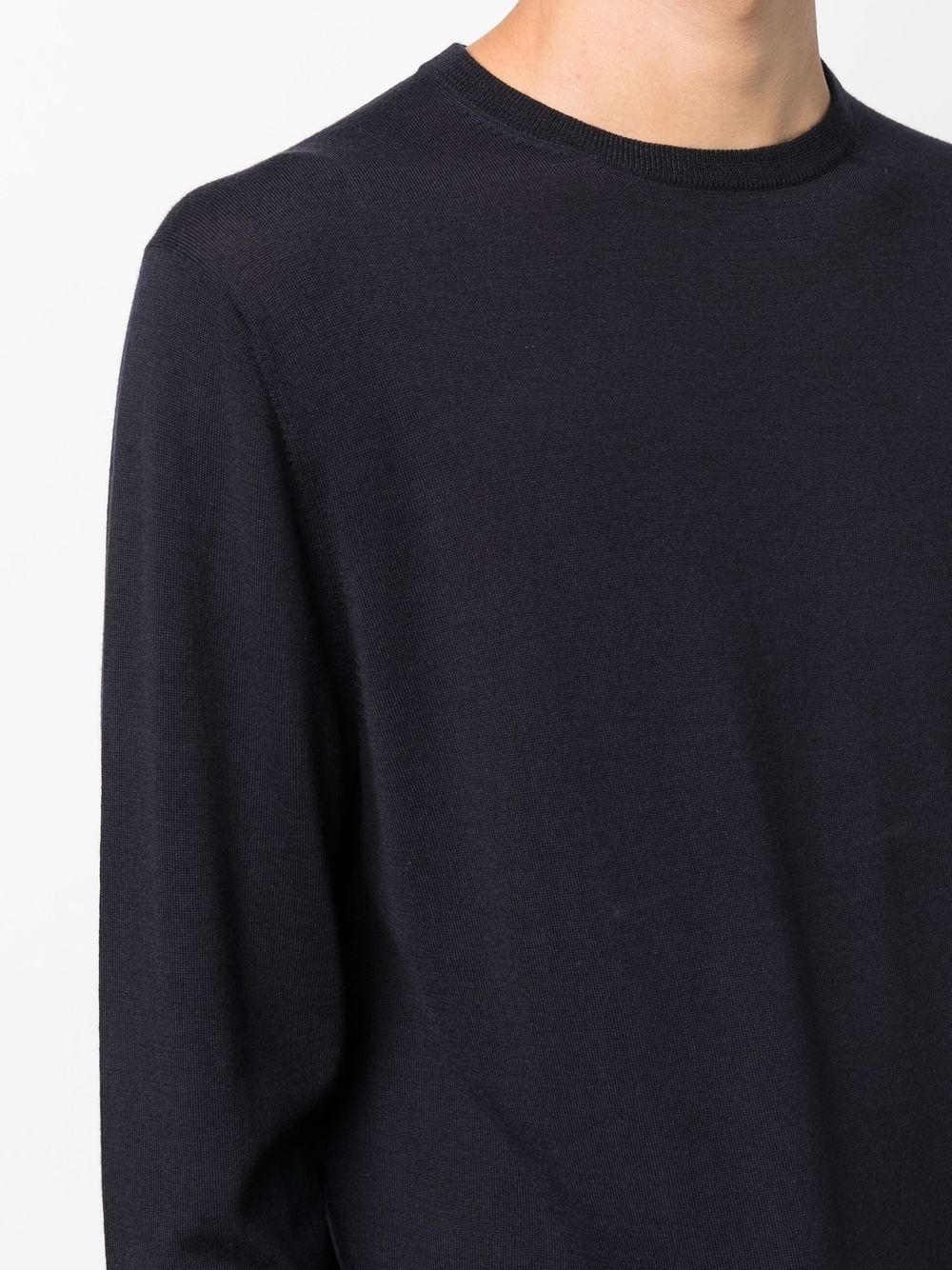 fine-knit virgin-wool jumper - 5