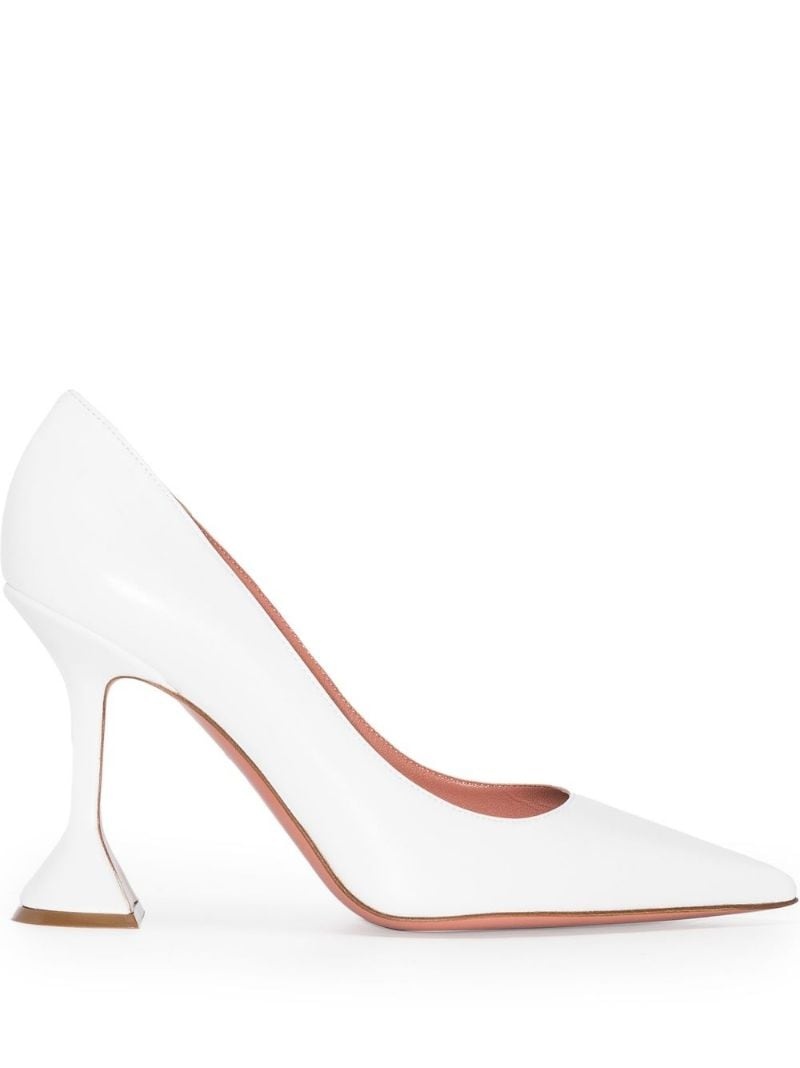 pointed-toe pumps - 1