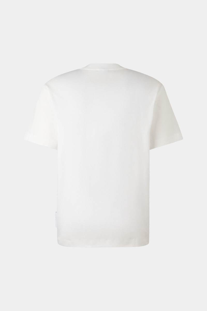 BOGNER T-shirt Lukas in Off-White outlook