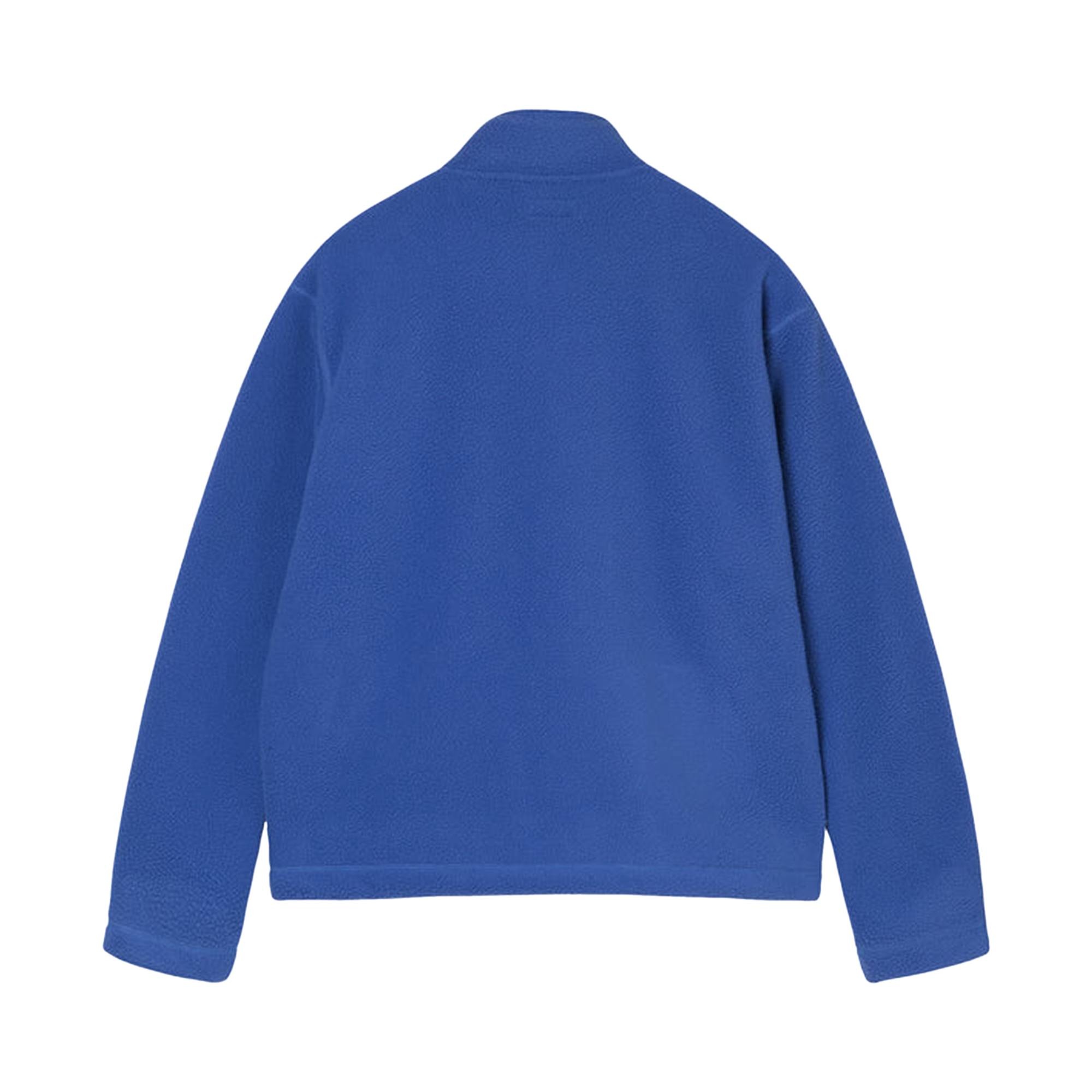 Stussy Half Zip Mock Neck 'Periwinkle'