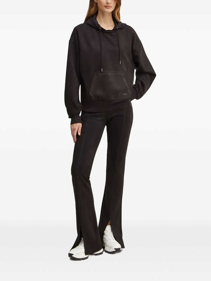 GUESS USA pocket logo hoodie outlook