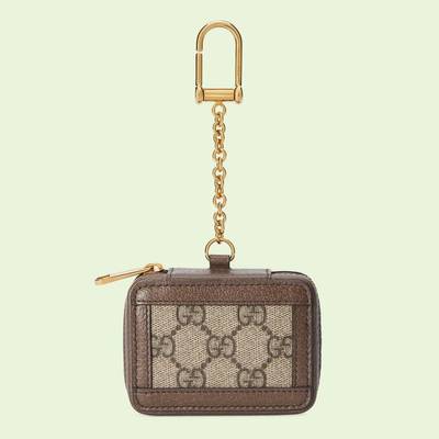 GUCCI Ophidia keychain case for AirPods outlook