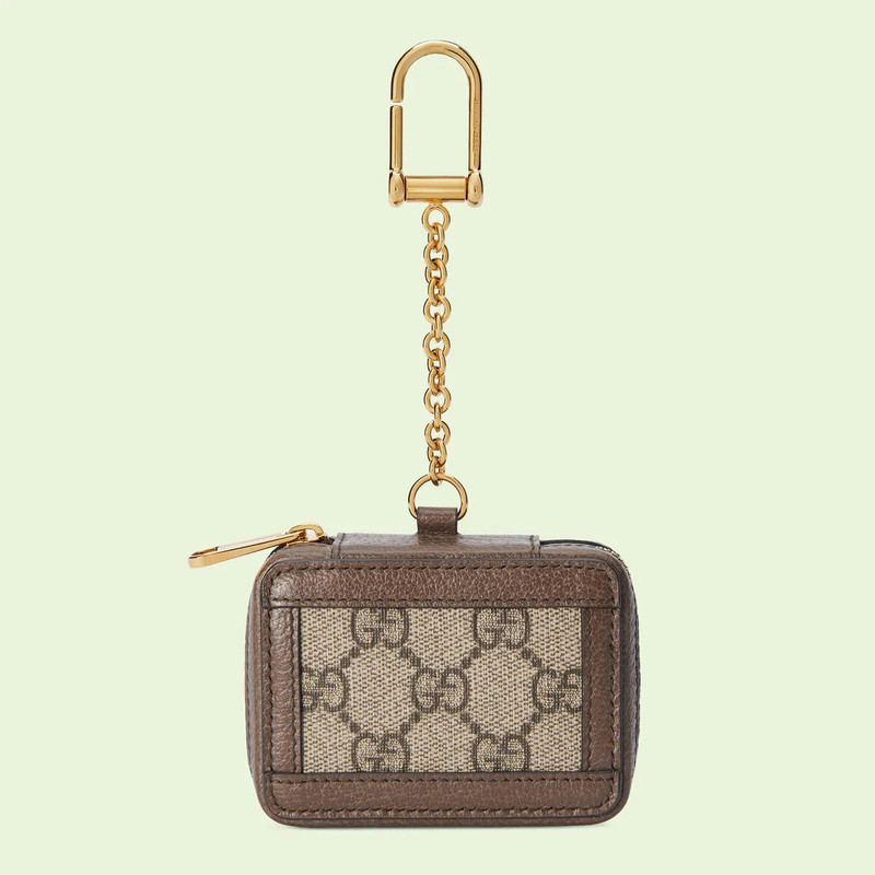 GUCCI Ophidia keychain case for AirPods outlook