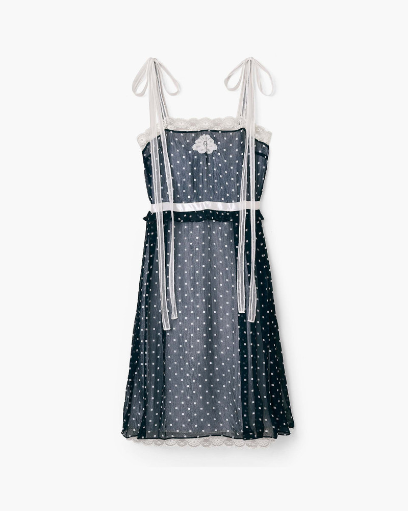 Marc Jacobs RIBBON STRAP CHIFFON DRESS outlook