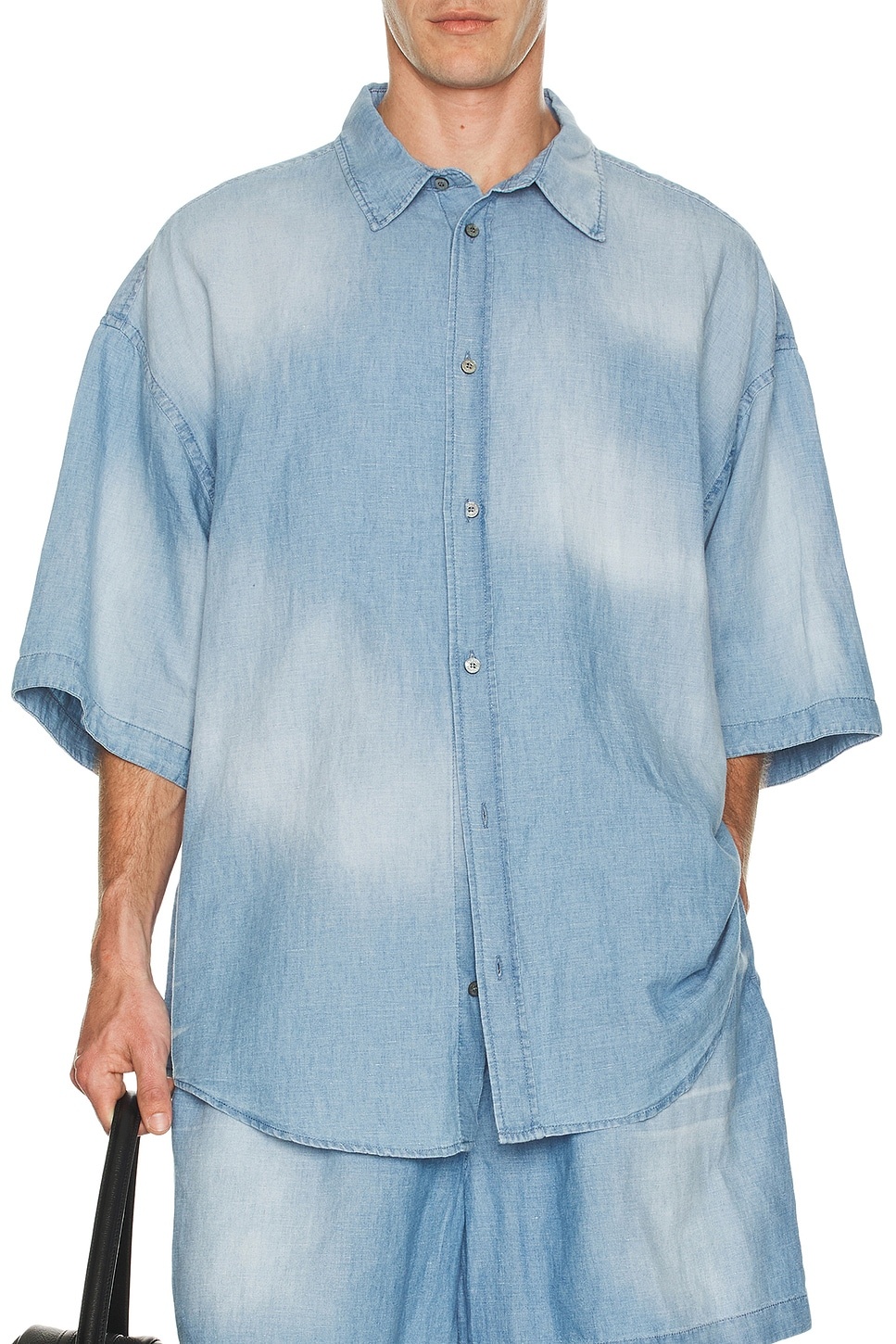 Setar Chambray Short Sleeve Shirt - 3