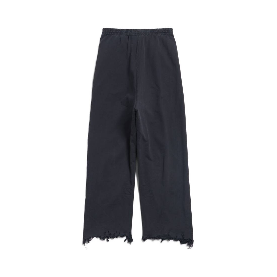 Unity Sports Icon Cropped Sweatpants in Black/white - 2